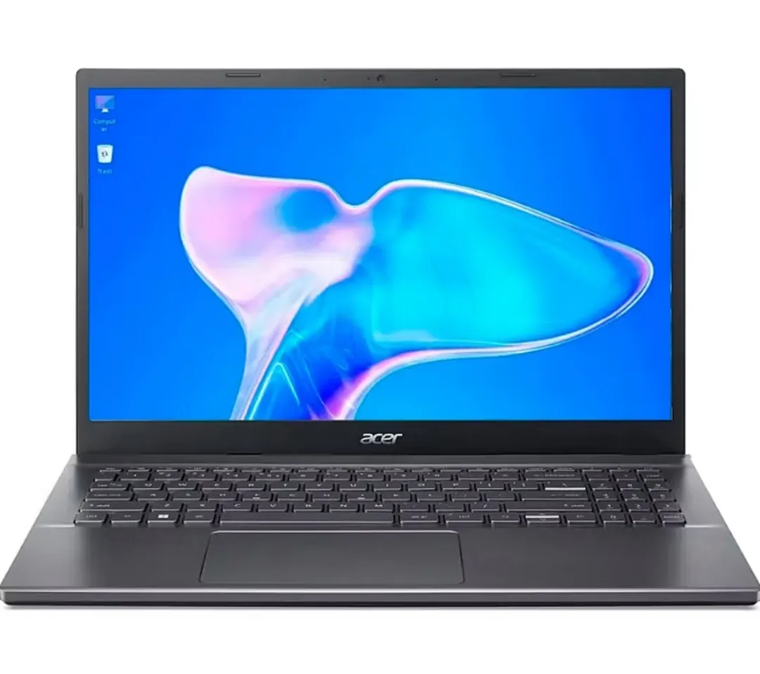 Notebook Acer Aspire 5 15.6 Fhd I7-12650h Ssd 256gb 8gb Linux Gutta Cinza - A515-57-727c